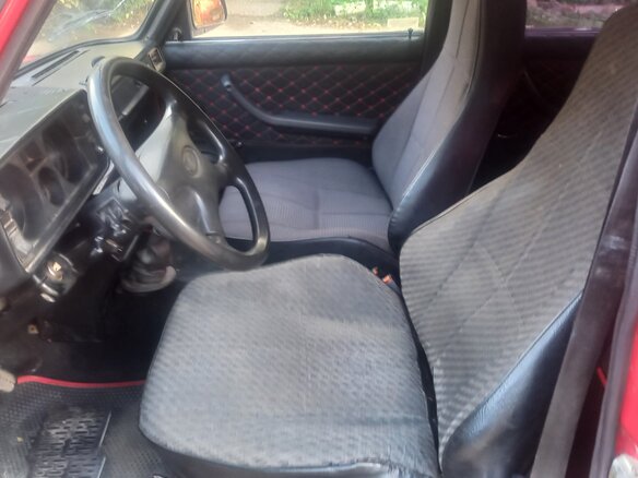 1998 Lada (ВАЗ) 2104 4-speed, красный, 125000 рублей - вид 6