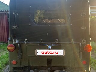 1969 ГАЗ 69, зелёный, 350000 рублей, вид 4
