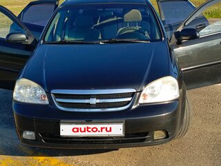 2007 Chevrolet Lacetti I, чёрный, 400000 рублей, вид 2