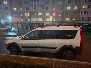 2020 Lada (ВАЗ) Largus Cross I, белый, 1000000 рублей, вид 4