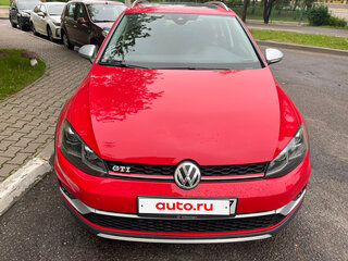 2019 Volkswagen Golf Alltrack VII Рестайлинг, пурпурный, 1950000 рублей, вид 2