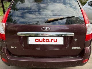 2011 Lada (ВАЗ) Priora I, пурпурный, 250000 рублей, вид 3