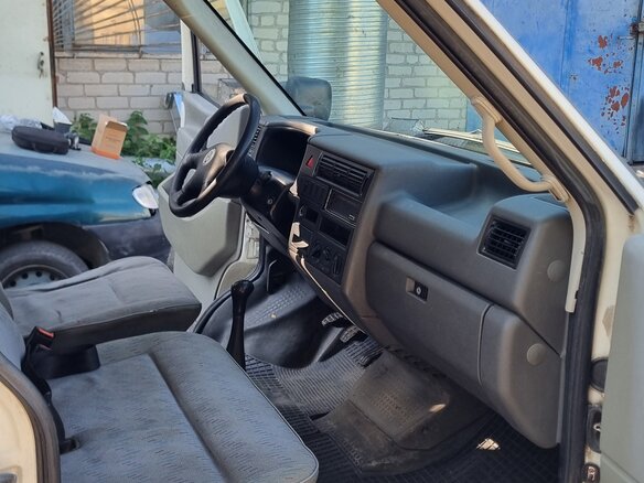 1999 Volkswagen Transporter, белый, 480000 рублей - вид 18