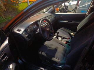 2006 Mitsubishi Lancer IX Рестайлинг, чёрный, 320000 рублей, вид 3