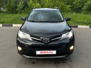 2014 Toyota RAV4 IV (XA40), чёрный, 2200000 рублей, вид 5