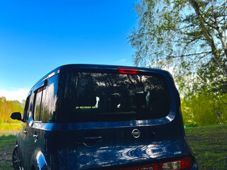 2014 Nissan Cube III (Z12), синий, 950000 рублей, вид 2