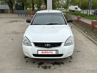 2015 Lada (ВАЗ) Priora I Рестайлинг, белый, 525000 рублей, вид 1