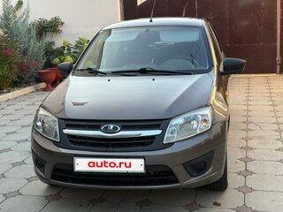 2017 Lada (ВАЗ) Granta I, коричневый, 750000 рублей, вид 1
