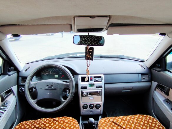 2007 Lada (ВАЗ) Priora I, серебристый - вид 5