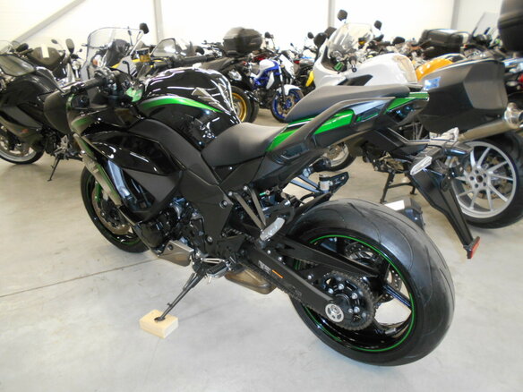 2020 Kawasaki Ninja 1000 SX, зелёный, 1160000 рублей - вид 5