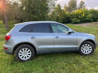 2011 Audi Q5 I (8R), серый, 1400000 рублей, вид 2