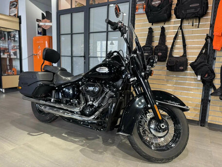 2021 Harley-Davidson Heritage, чёрный, 2290000 рублей, вид 5