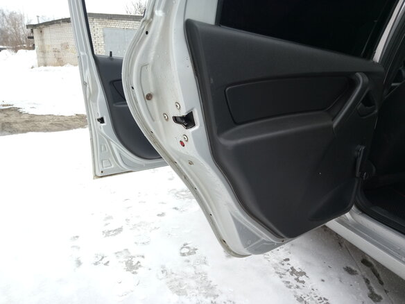 2012 Lada (ВАЗ) Granta I, серебристый - вид 15