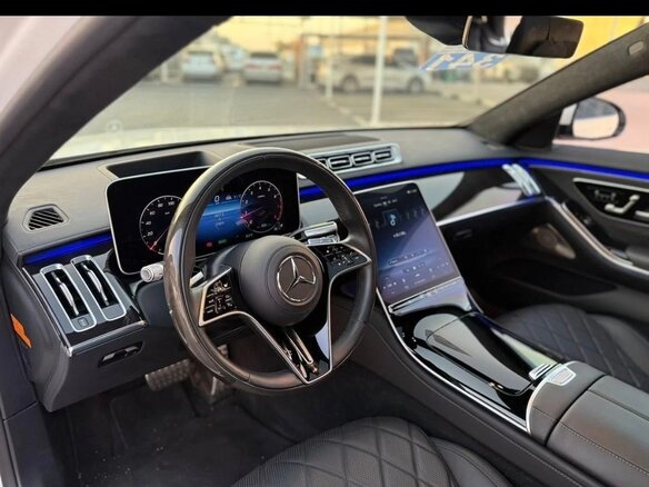 2021 Mercedes-Benz S-Класс 500 Long 4MATIC VII (W223), белый, 15500000 рублей - вид 4