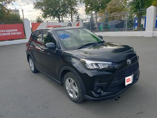 2020 Toyota Raize I, чёрный, 1750000 рублей, вид 3