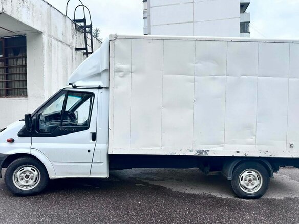 2009 Ford Transit, белый, 790000 рублей - вид 8