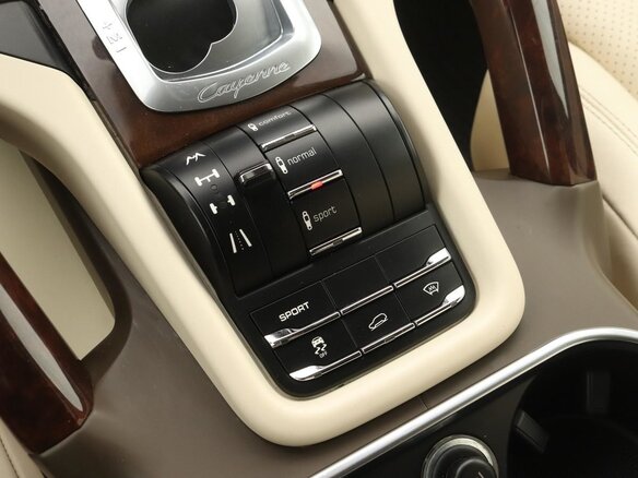 2013 Porsche Cayenne Diesel II (958), чёрный - вид 23
