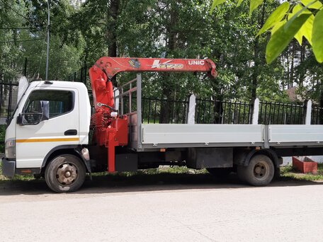2013 Fuso (Mitsubishi) Canter, белый, 4200000 рублей, вид 1