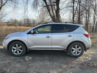 2012 Nissan Murano II (Z51) Рестайлинг 2, серебристый, 1290000 рублей, вид 1