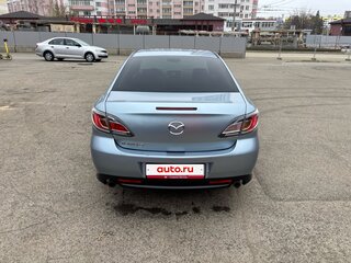 2010 Mazda 6 II (GH) Рестайлинг, серебристый, 680000 рублей, вид 5