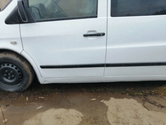 2000 Mercedes-Benz Vito 112 CDI I (W638), белый, 670000 рублей - вид 9