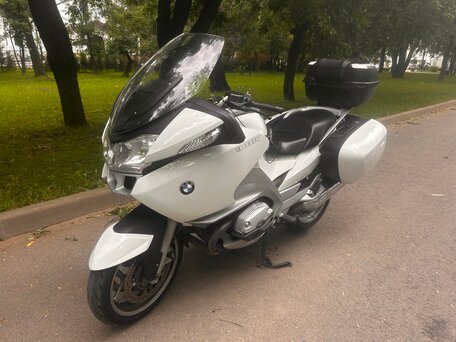2006 BMW R 1200 RT, белый, 550000 рублей, вид 4