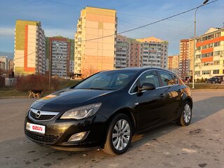 2010 Opel Astra J, чёрный, 800000 рублей, вид 1
