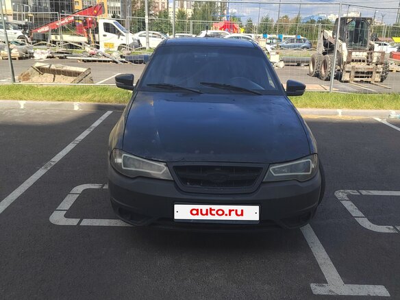 2012 Daewoo Nexia I Рестайлинг, чёрный, 100000 рублей