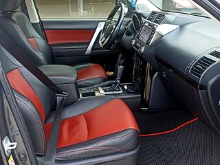 2014 Toyota Land Cruiser Prado 150 Series Рестайлинг 1, белый, 3250000 рублей, вид 4