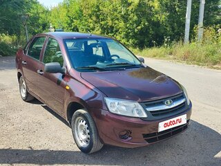 2013 Lada (ВАЗ) Granta I, пурпурный, 180000 рублей, вид 4