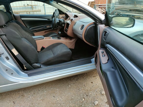 2002 Mitsubishi Eclipse III, голубой, 600000 рублей - вид 4