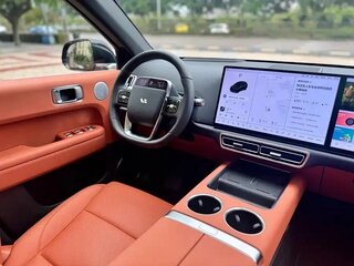 2025 Li Auto (Lixiang) L6 I, чёрный, 5643373 рублей, вид 5