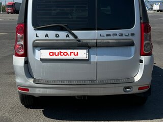 2013 Lada (ВАЗ) Largus I, серебристый, 530000 рублей, вид 3