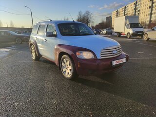 2005 Chevrolet HHR, пурпурный, 500000 рублей, вид 2