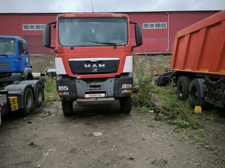 2011 MAN TGS, красный, 2200000 рублей, вид 3