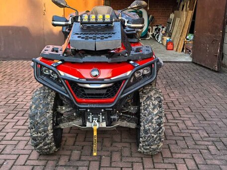 2024 Sharmax Force 1100, красный, 1300000 рублей, вид 3