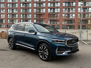 2023 Geely Monjaro (Xingyue L) I, синий, 2700000 рублей, вид 1