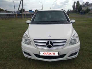 2010 Mercedes-Benz B-Класс 180 I (W245) Рестайлинг, белый, 1100000 рублей, вид 3