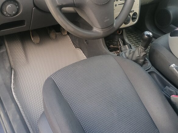 2007 Opel Corsa D, серый, 355000 рублей - вид 15