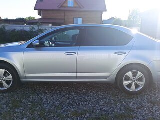 2014 Skoda Octavia III (A7), серебристый, 1150000 рублей, вид 5