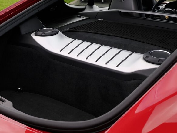 2014 Porsche Cayman S II (981), красный, 5499000 рублей - вид 8