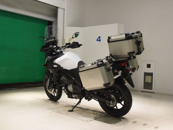 2019 Suzuki V-Strom DL 650, белый, 700000 рублей - вид 5