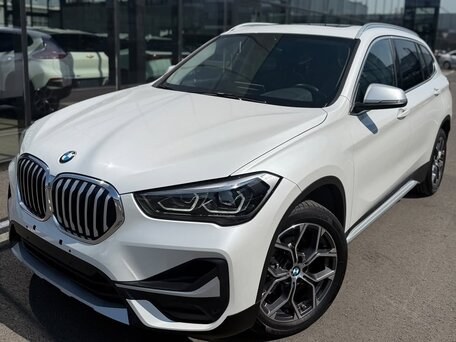 2022 BMW X1 Long 20Li sDrive II (F48) Рестайлинг, белый, 2555000 рублей, вид 1