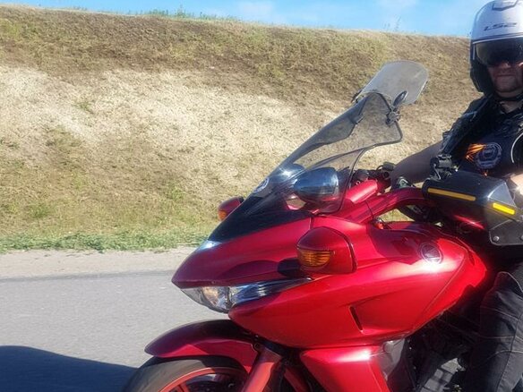 2008 Honda DN-01, красный, 465000 рублей - вид 8