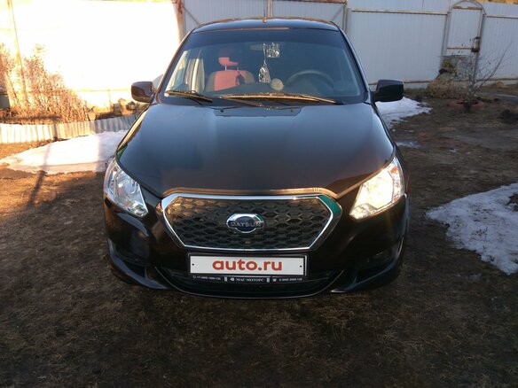 2017 Datsun on-DO I, коричневый