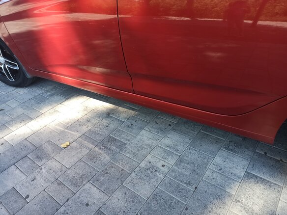 2011 Hyundai Solaris I, красный - вид 11