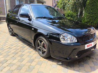 2009 Lada (ВАЗ) Priora I, синий, 385000 рублей, вид 2