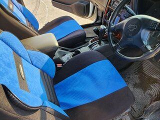 1998 Nissan Terrano Regulus, белый, 800000 рублей, вид 5