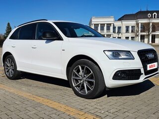 2016 Audi Q5 I (8R) Рестайлинг, белый, 2800000 рублей, вид 1