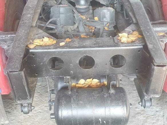 1998 MAN 18, красный, 690000 рублей - вид 2